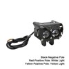 2pcs LED Spotlights 120W 4500LM Yellow White Spot Lamp IP67