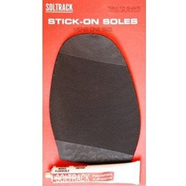 Soltrack Mens Stick on Soles with Glue