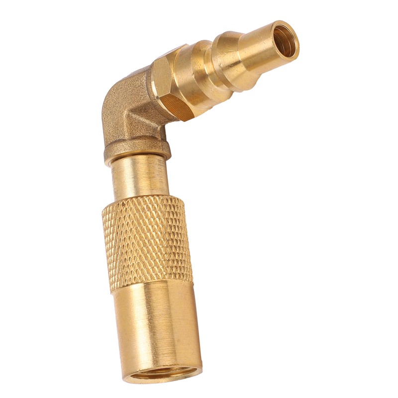 Propane Refill Adapter 9/16 to 1/4 Compact Connection Good Sealing