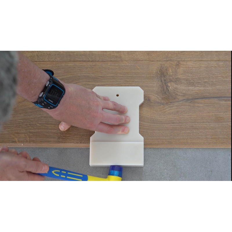 Threaded Block Laminate Flooring Installation Woodworking Tool for DIY Projects