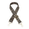 FDHBDF Bag Strap Leopard Print 3.8 cm Wide Bag Straps