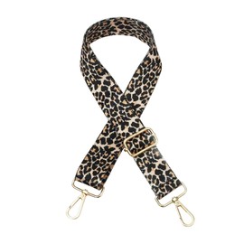 FDHBDF Bag Strap Leopard Print 3.8 cm Wide Bag Straps for Changing Bag Strap Shoulder Strap for Bags Carry Strap Bag Strap Handbag Strap