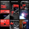 KOPUO Car Jump Starter, 6000A Peak 12V, 150 PSI Air