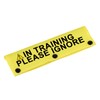 Funny Dog Leash Sleeve In Training Please Ignore Dog Leash