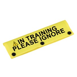 Funny Dog Leash Sleeve In Training Please Ignore Dog Leash Wrap Sleeve Alert Tag Pet Birthday Gift (Training Please Ignore)