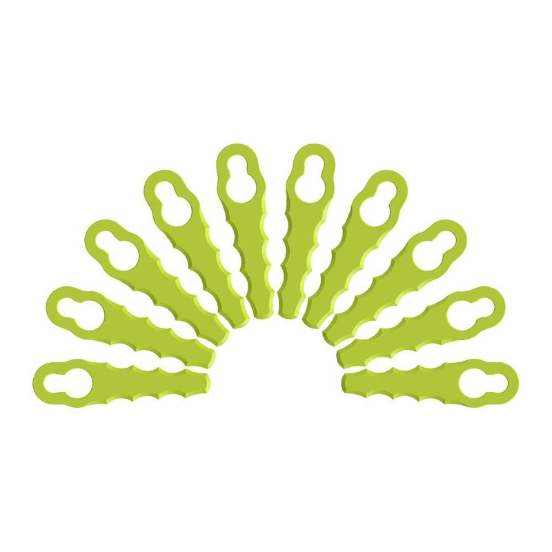 Ryobi - Double Serrated Blade Head (+10 Blades) for Edge