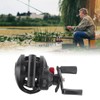 7.2:1 High Speed Baitcasting Reel Lightweight 18+1BB Magnetic Brake Fishing