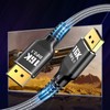 DisplayPort 2.1 Cable 16K 30Hz 40Gbps 3D Dynamic HDR Male