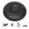 Ultrasonic Pest Repeller Mosquito Bug Repellent 13‑95KHz Portable for Travel