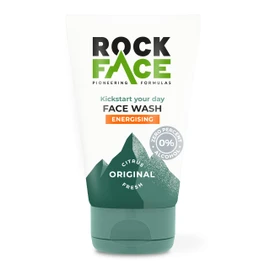 Rock Face Energising Face Wash for Men 100ml | Everyday Face Wash | Fresh Citrus | For Smooth Skin | Alcohol Free