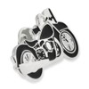 PinMart Motorcycle Biker Chopper Enamel Lapel Pin