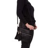 Clutch , Shoulderbag (24,5 / 21 (28) / 2) real