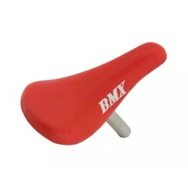 ALTA  12" BMX Bicycle Saddle With Post 22.2mM Kids Child Bike Boy Girl Bike Kid - Red (216118)