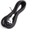 Fengda Airbrush Hose 3 Meter Black BD-30 with Standard 1/8