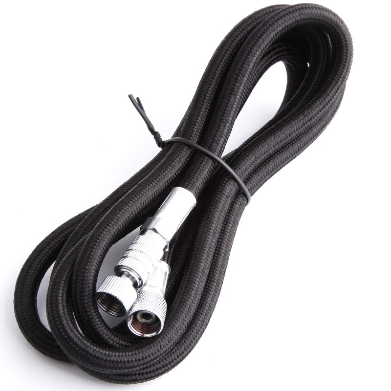 Fengda Airbrush Hose 3 Meter Black BD-30 with Standard 1/8