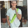 WHAMVOX Adjustable Shoulder Strap Golf Bag Carry Bag for Men