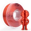 Amolen PLA Silk Basic 3D Printing Filament, 1.75mm:_Silk Baby Blue_US