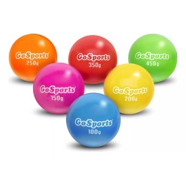 Gosports 6 Pelotas Pliométrica Con Peso Entrenamiento Béisbol Softbol