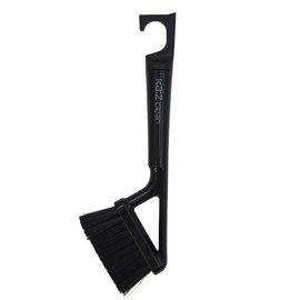 Nihon Clean Tech Ka:z Clean Sash Brush, Black, Width 0.8 inches (2 cm), Total Length 10.2 inches (26 cm), Tile, Bath, Bathroom Floor, Water Spote, Scale, Skimmer Cleaner, Groove Cleaning