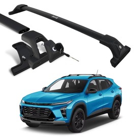 SNIXWOO Upgrade 265 LBS Lockable Roof Racks Cross Bars for Chevy Trax 2024 2025, Heavy Duty All Aluminum Rooftop Accessories