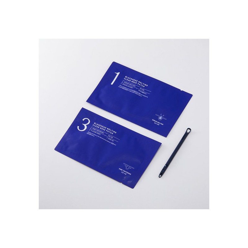 Mediheal 1+1 Blackhead Melting Clear Nose Pack (8 Sheets Total)