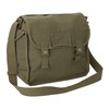 Large Cotton Canvas Side Bag (Olive)