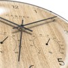 Cander Berlin MNU 2730 X Wall Clock Wood Silent 30