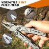 Multitools, Mini Multitool Plier, Portable Multi Tool Pliers, Foldable Multitool