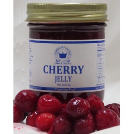 Cherry Jelly, 8 oz