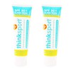 Thinksport Kids Natural Sunscreen SPF 50, 3 ounce (Pack of