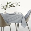 AmeliaHome Tablecloth, Lotus Effect, Water-resistant
