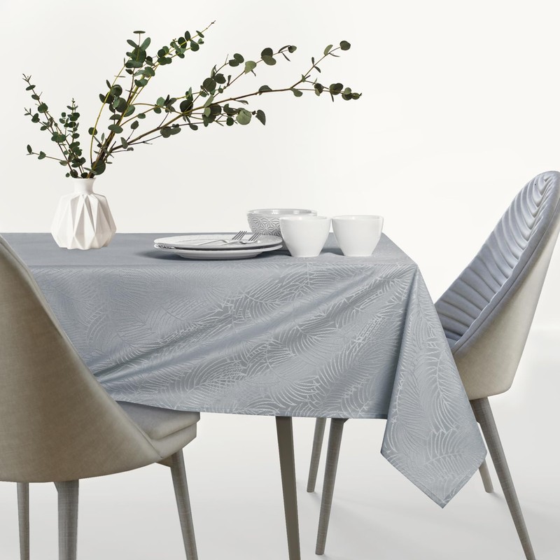 AmeliaHome Tablecloth, Lotus Effect, Water-resistant