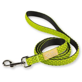 Pet Pilala Dog Leash, Photogenic, Simple, 3D Mesh Material, Lightweight, Durable, Small Dogs, Medium Dogs, Training, 3.8 ft (1.2 m), Developed by Pet Animal Care Managers (Green, S)