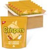 Christie Crispers, Salt & Vinegar Crackers, 145g/5.1 Ounce, (12 Pack),