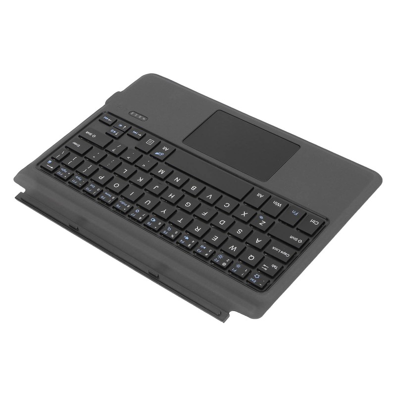 Wireless Keyboard BT5.0 Ultra Slim Touchpad PU Leather Easy Control
