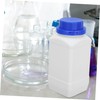 CIYODO 2pcs Wide Mouth Bottle Chemical Mixing Container for Laboratory
