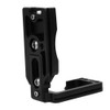 Bindpo Quick Release Plate, Aluminium Alloy L-Bracket with 1/4 Screws