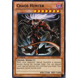 YU-GI-OH! - Chaos Hunter (BP02-EN095) - Battle Pack 2: War of The Giants - Unlimited Edition - Rare
