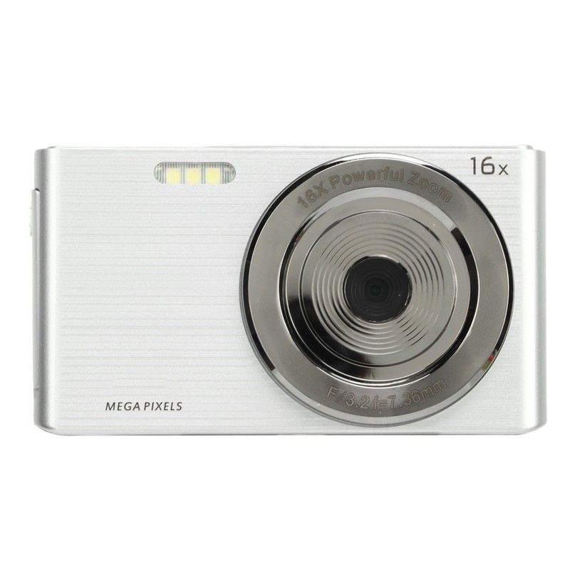 Digital Camera 4K 44MP 2.4 Inch 16X Digital Zoom Portable