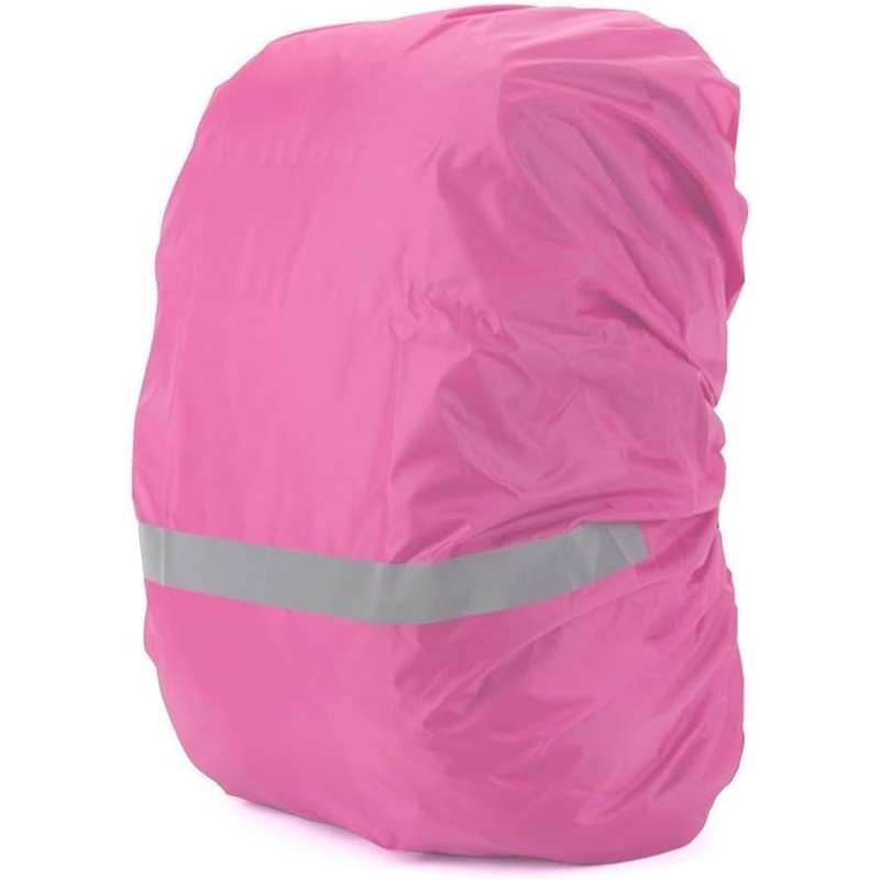 Genérico Funda Impermeable para Mochilas al Aire Libre 10L 70L,