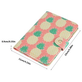 Passport Holder Cover Wallet Case for Women Men Family, Passport Book Holders Covers Wallets with Card Slots Travel Must Haves Cruise Ship Essentials Travel Document Organizer