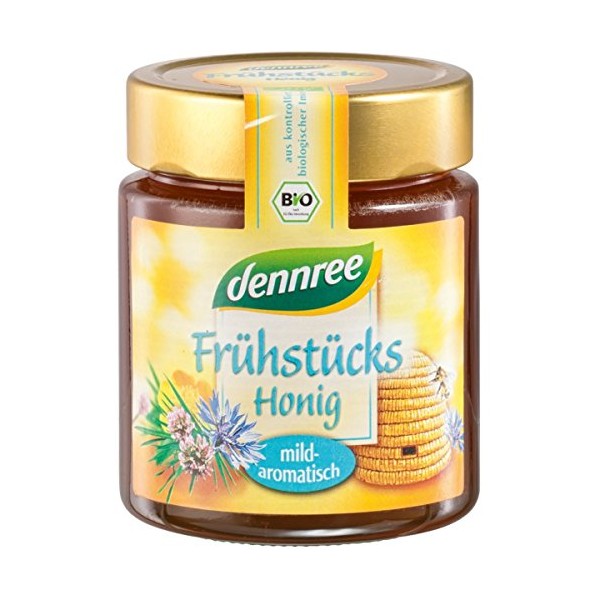 dennree Breakfast Honey (500 g) - Organic