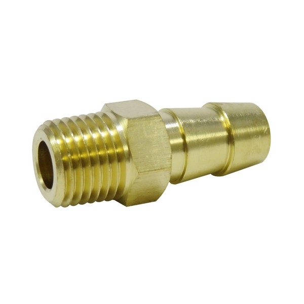 Flowbar GHNW(R)-0212 Brass Water Outlet Hose Nipple 1/4x12