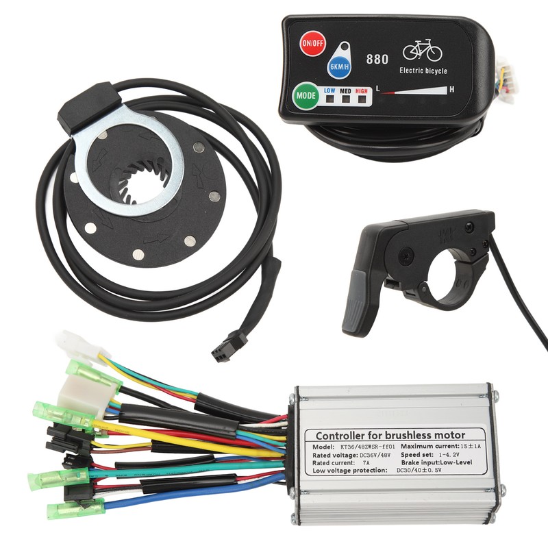 Electric Bike Motor Controller 36V 48V 250W Bike Conversion Kit
