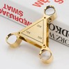 10X 15X 20X Folding Magnifying Glass Portable Pocket Magnifier for
