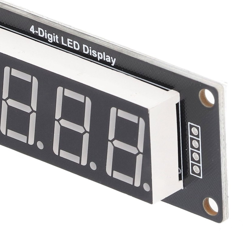 4Pcs LED Segment Digital Display Module 4 Bits 7 Segments