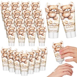 Sacubee 25 Pack We Can Bearly Wait Baby Shower Hand Cream Bulk 1.7 Fl oz
