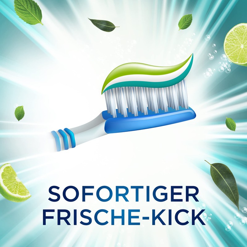 Odol-med3 SENSES Eukalyptus, 75ml