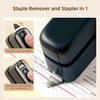 deli Stapler, Desktop Staplers with 830 Staples and Integrated Staple