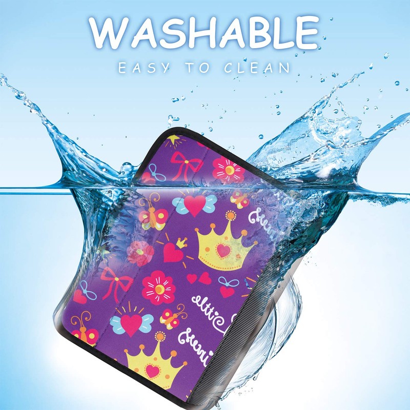 YR Seat Belt Cover for Kids, Soft Comfort Seat Belt